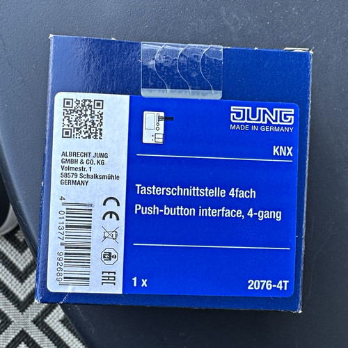Jung knx tasterschnittstelle - jung,