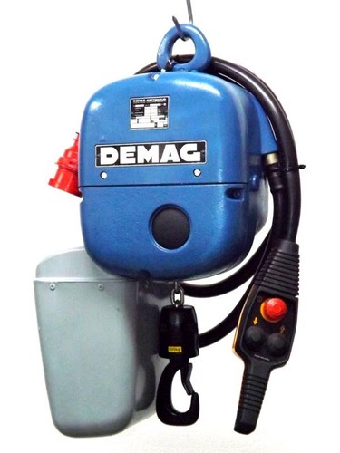 Demag elektro kettenzug - demag,