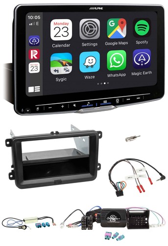 Alpine bluetooth lenkrad - bluetooth, usb