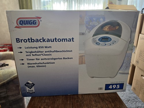 Quigg brotbackautomat modell - quigg,
