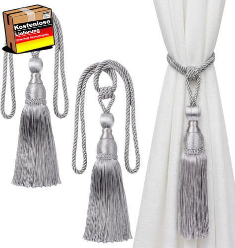Vorhang raffhalter set - vorhang, 2
