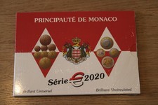 Monaco 1 Cent - 2 Euro KMS
