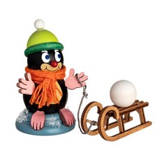 Erzgebirge Kuhnert Holzfigur