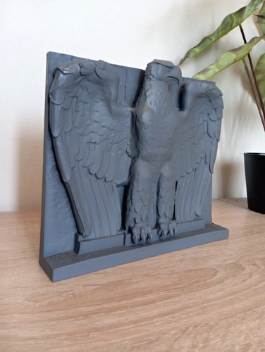 Replik der mauerskulptur - 3d-replik,