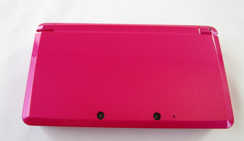 Nintendo 3ds rosa japan - nintendo,