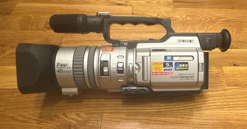 Japanese sony handycam - japanese,