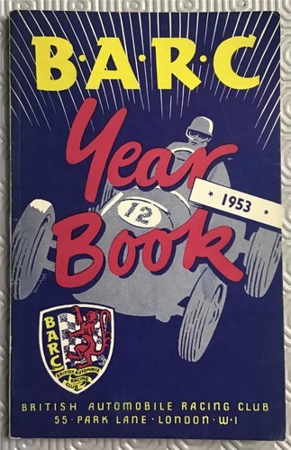 The barc year book - the,
