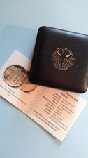 Münzetui 100 Goldeuro Original Zertifikat 2022 Freiheit Münzbox Etui Münzen