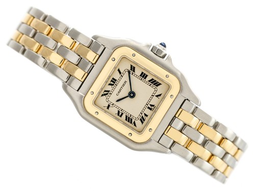 Damenuhr cartier panthere two - damenuhr,