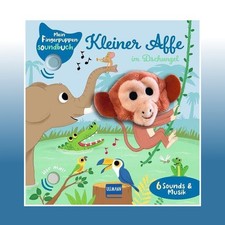 Mein Fingerpuppen-Soundbuch -