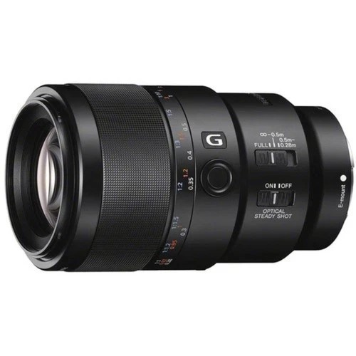 Sony 90mm macro - f/2.8, g