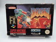  SNES Super Nintendo Doom mit