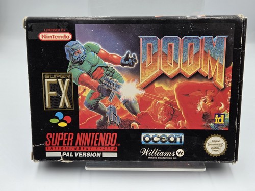 Snes super nintendo - nintendo, doom