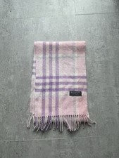 Burberry Schal | Pink/Weiß | Damen | Guter Zustand  • Stil: Femininer Burberry