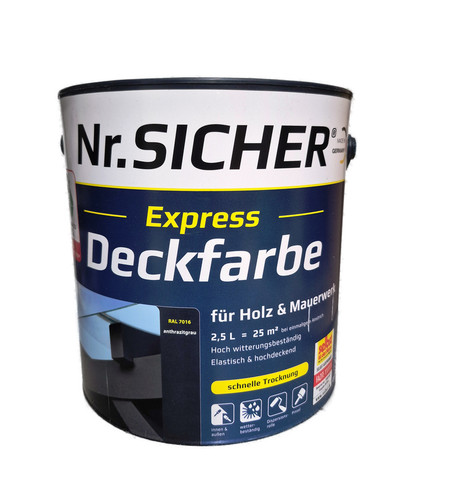 Nr sicher express - 2,5, nr.sicher