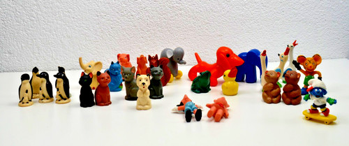 Konvolut ddr gummifigur - konvolut,