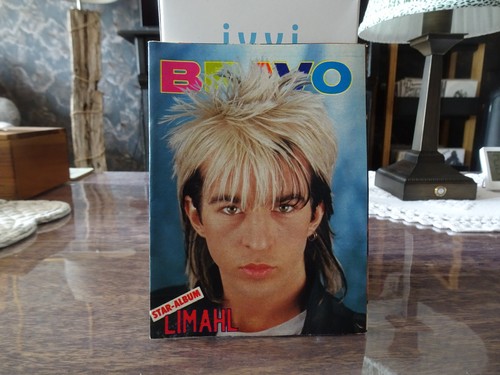 Limahl bravo staralbum - limahl, ++