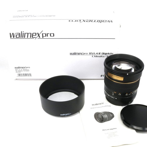 Walimex pro 85mm - pro, 1,4