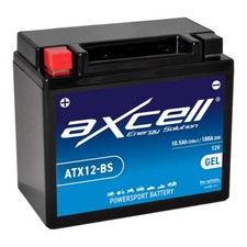 AXCELL Batterie 12V YTX12-BS