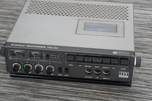 Itt 740 stereo recorder - stereo,