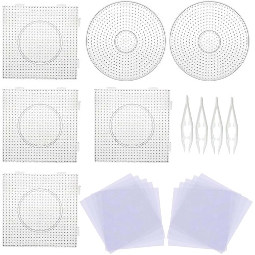 Bügelperlen set steckplatten - bügelperlen,