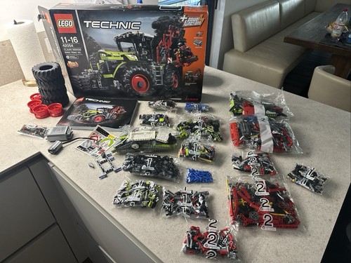Lego technic 4205 claas xerion - 4205,