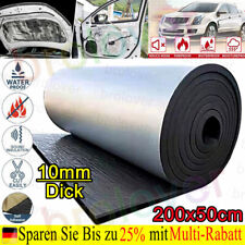 2M Schalldämmung Selbstklebend Dämmmatte Silber Anti-Dröhn Vibration Geräusch ..