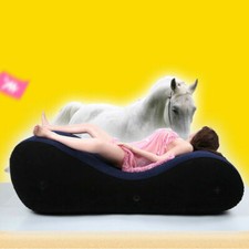 Aufblasbares Sex Sofa BDSM Stuhl Bett Möbel Kissen Pad Chaise Sex Ehemann Frau