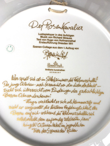 Rosenthal der rosenkavalier - rosenthal, 1