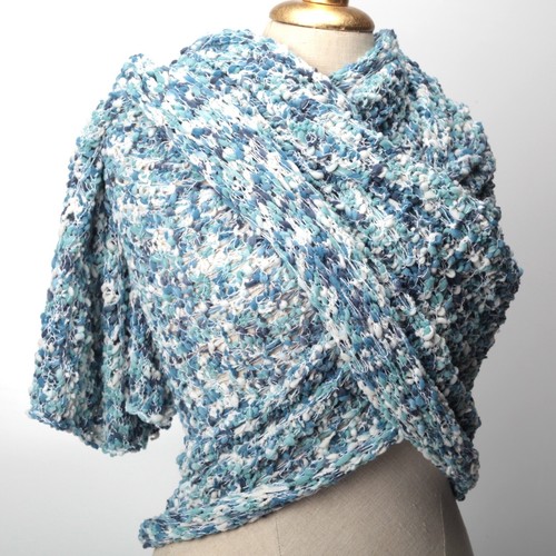 Xxl stola plaid - xxl, strick