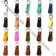 Schlüsselanhänger Leder