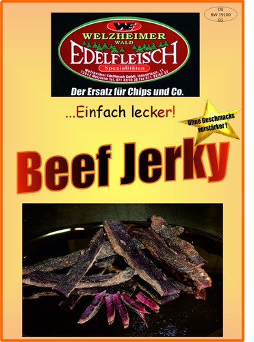 2kg biltong beef jerky eigene - 2kg,