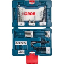 BOSCH Professional Bohrer & Bit Set 41-teilig Schrauberbits Holz Metall Beton