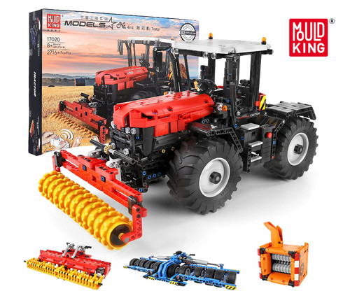 Mould king 17020 traktor - king,
