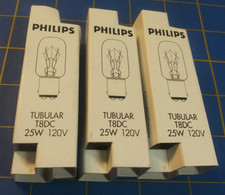 Lot of 3 Philips T8DC Tubular
