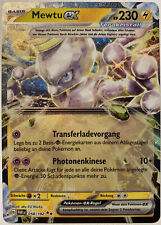Pokemon Mewtu ex | Deutsch 058/182 Paradox Rift | Near Mint