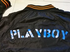 PLAYBOY 53 Jacke  Gr L RARE aus USA wie NEU Wetlook Wet Shiny M Bunny NP249€