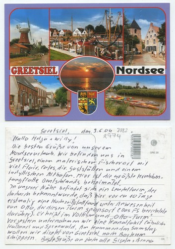28864 greetsiel nordsee - greetsiel,,