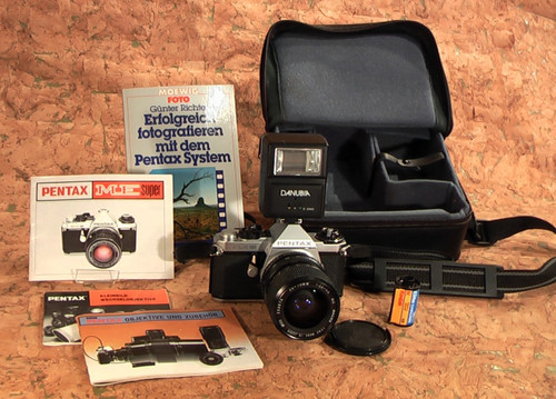 Pentax super zoom - me,