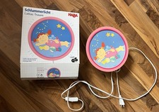 HABA Wandlampe Schlummerlicht Nachtlampe Kinderzimmer Lottas Traum
