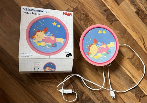 Haba wandlampe schlummerlicht - wandlampe,