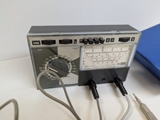 Multimeter DDR Typ PU 120 -