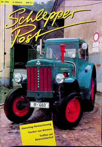 Schlepper post 1994 - post,