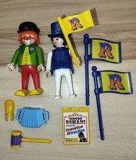 Figuren Zirkus Romani, Clown