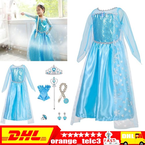 Frozen kleid die - frozen, eiskönigin