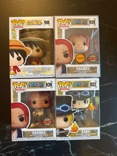 Funko Pop One Piece Lot