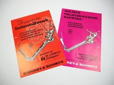 Original Prospekt Stockey &