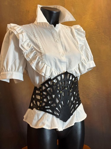 Steampunk korsett gothic - korsett,
