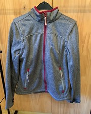 Felix Bühler Reitjacke Jacke mit Kaputze Weste grau Größe M