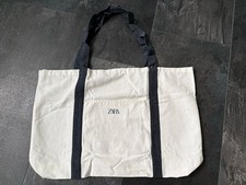 ZARA weiß Tasche  / Beutel